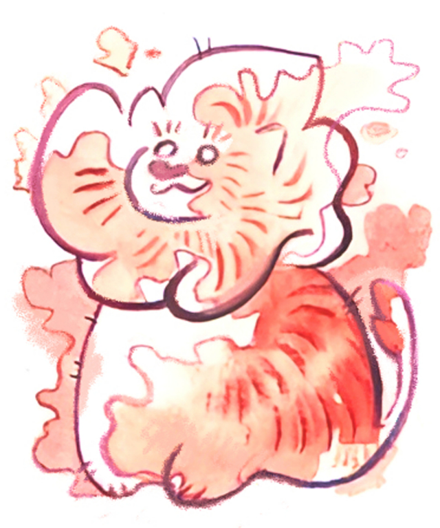 Chat Patate - Classique - Lion