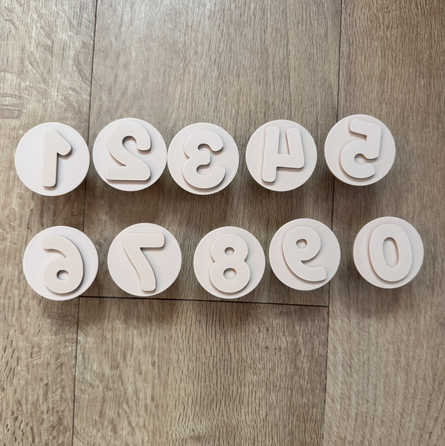 Stempels | cijfers