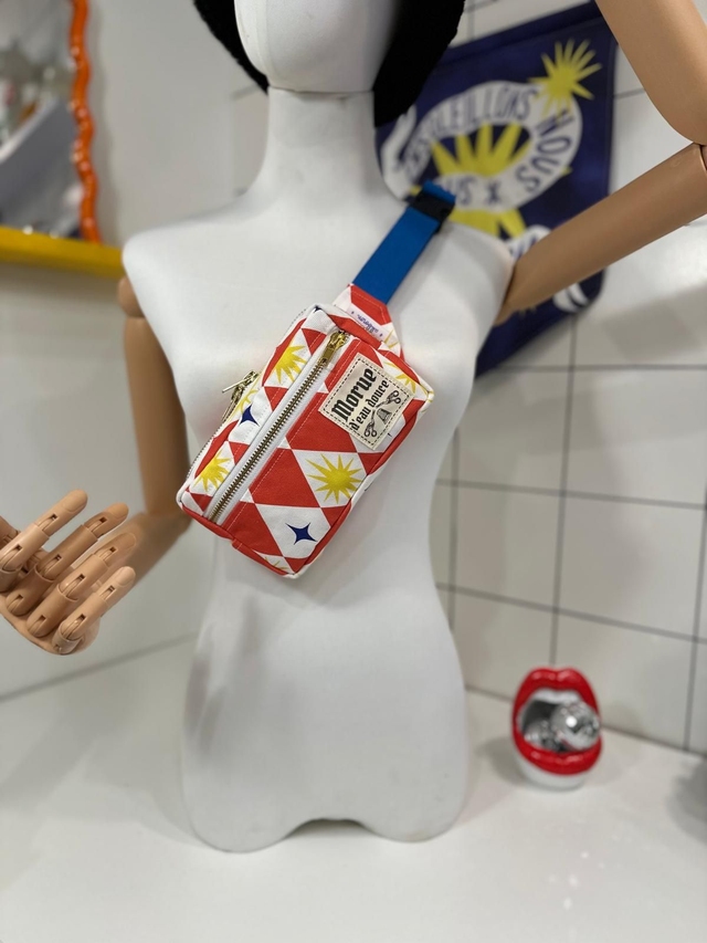 sac banane Pockette circus (collab X aliboron)