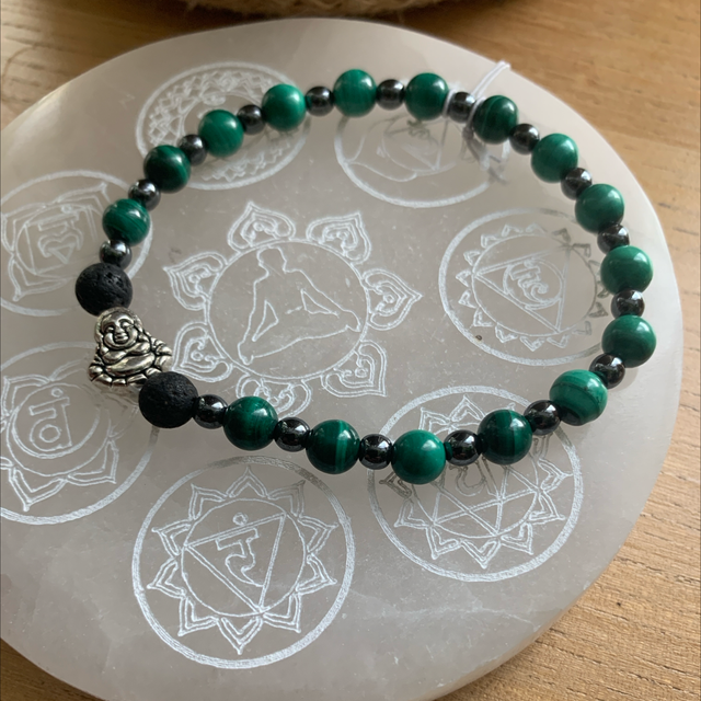 Malachite et Hématite 