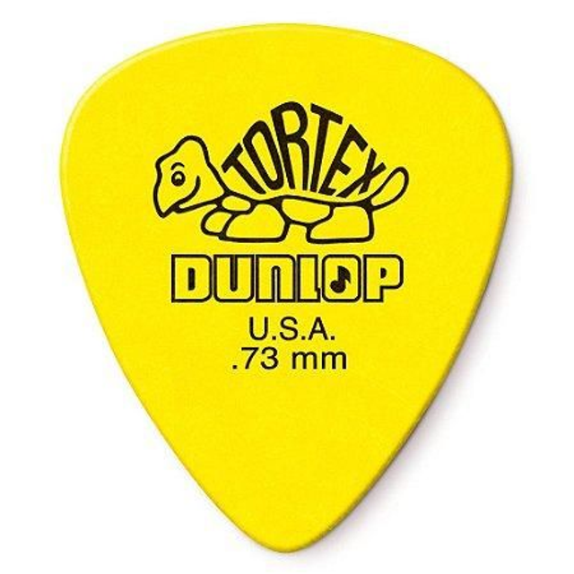 909 - Palheta Tortex 0.73 mm Dunlop