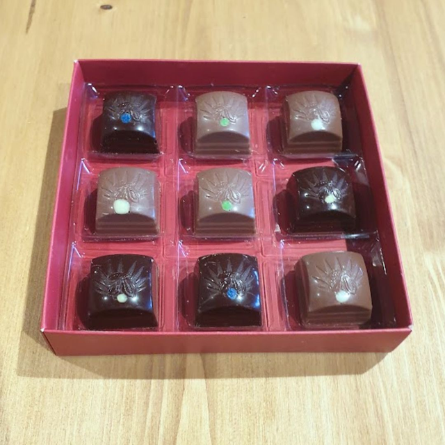 Assortiments de chocolats