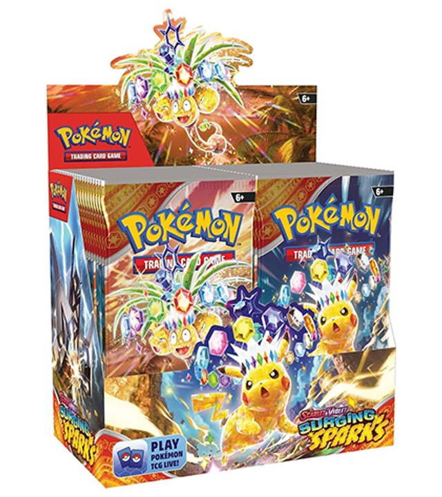 Surging Sparks Booster Box