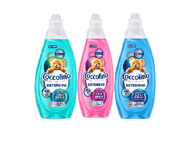COCCOLINO DETERSIVO WONDER WASH-37LAV.
