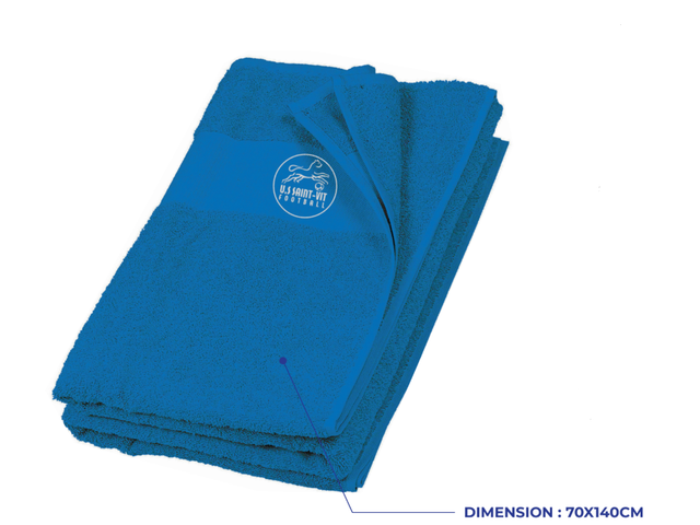 Serviette 140cms X 70cms