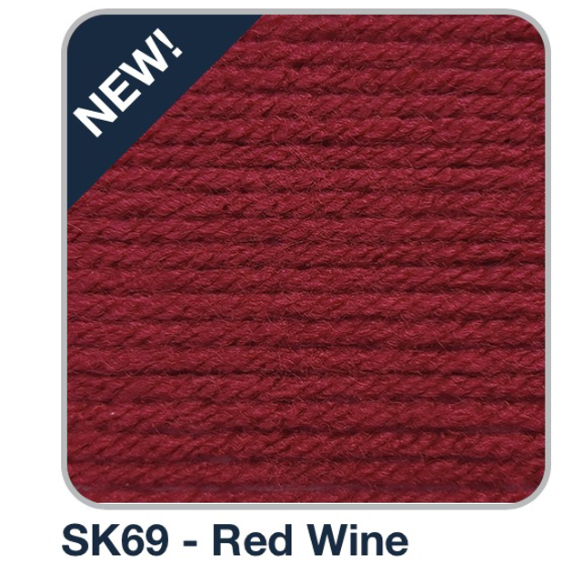 Wendy Supreme Chunky SK69 Red Wine