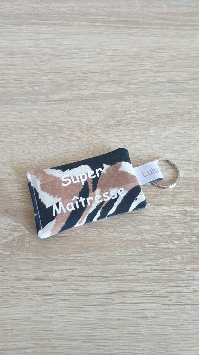 Porte clés Super Maîtresse (sauvage)