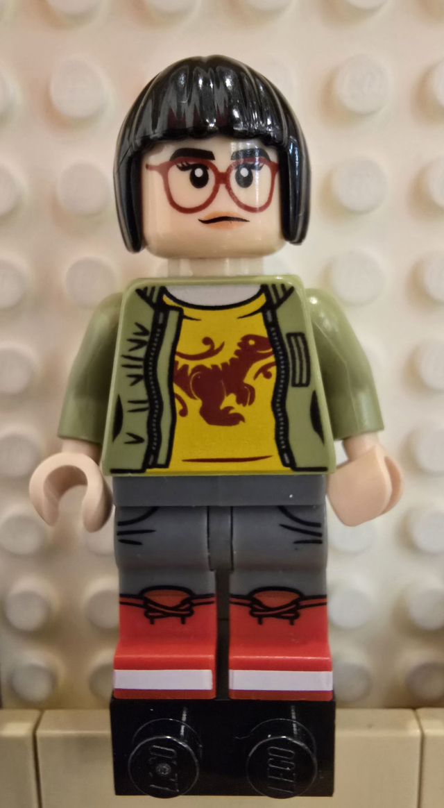 LEGO jw031 Zia Rodriguez Minifigur