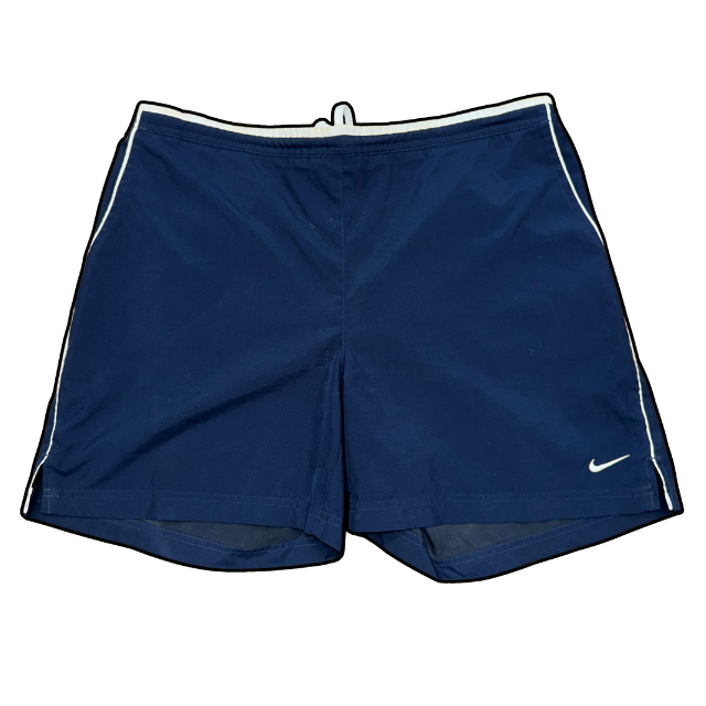 Nike Navy Shorts with white Lining - L