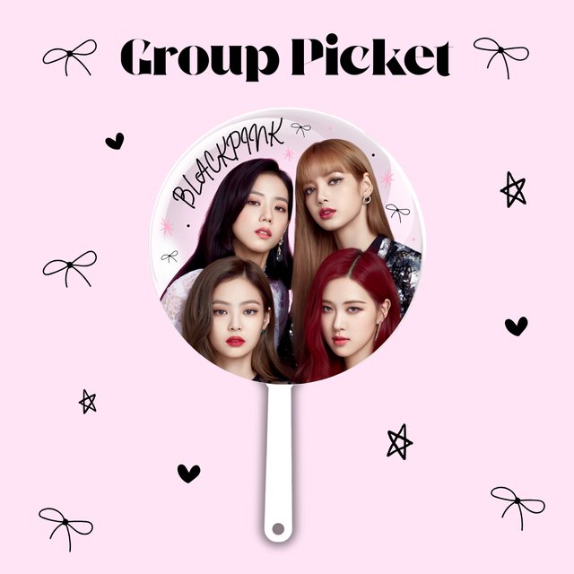 BLACKPINK Group Picket
