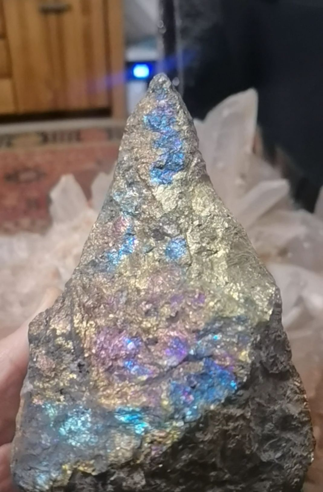 Chalcopyrite brute - prospérité et abondance