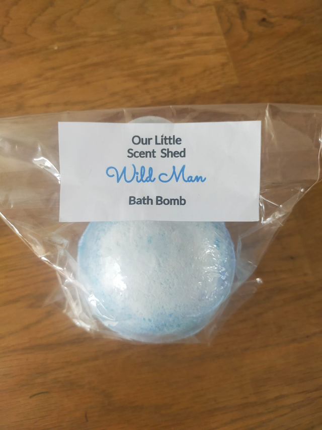 WILD MAN BATH BOMB