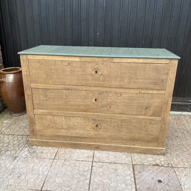 Commode en chêne