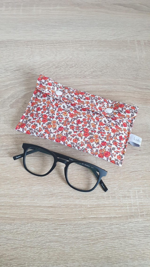 Étuis à lunettes ou téléphone FLEURI AUTOMNE