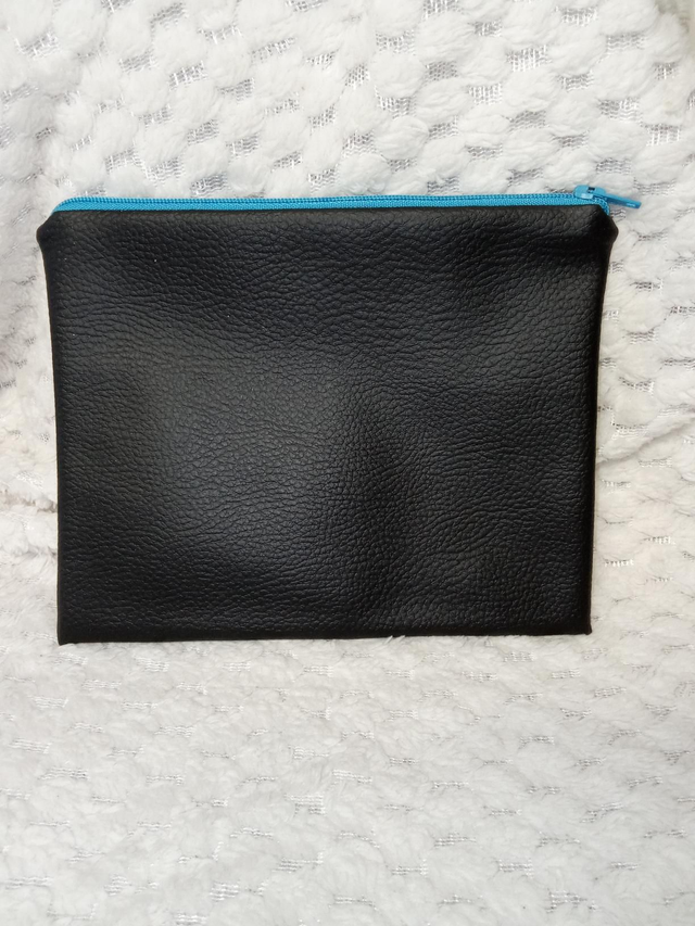 Trousse plate fourre tout 