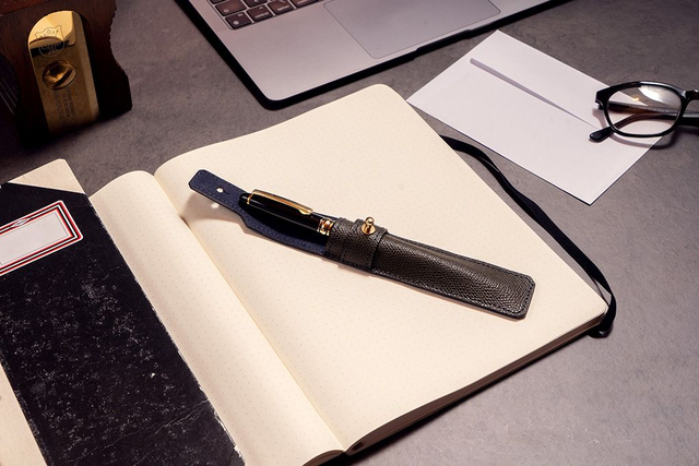 Portapenna | Verde - Mr. Trevis