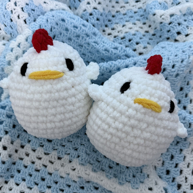 Chicken Plushie 🐔