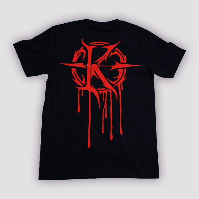 Red Emblem Tee