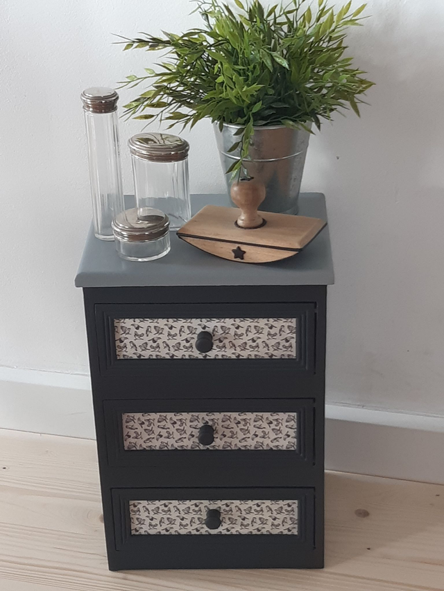 MEUBLE A POSER 3 TIROIRS