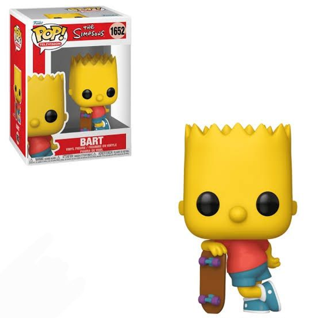 The Simpsons: Bart Pop! #1652