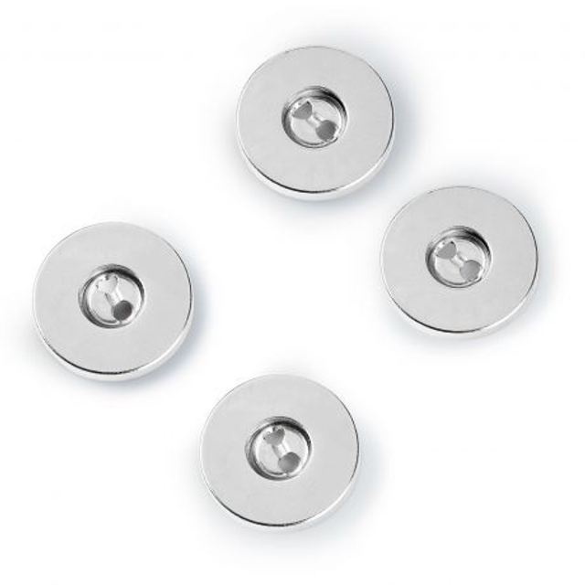 Boutons magnétiques 19mm