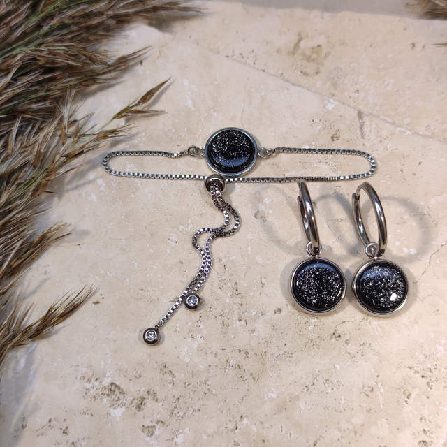 Black Star | Silber | Glossy