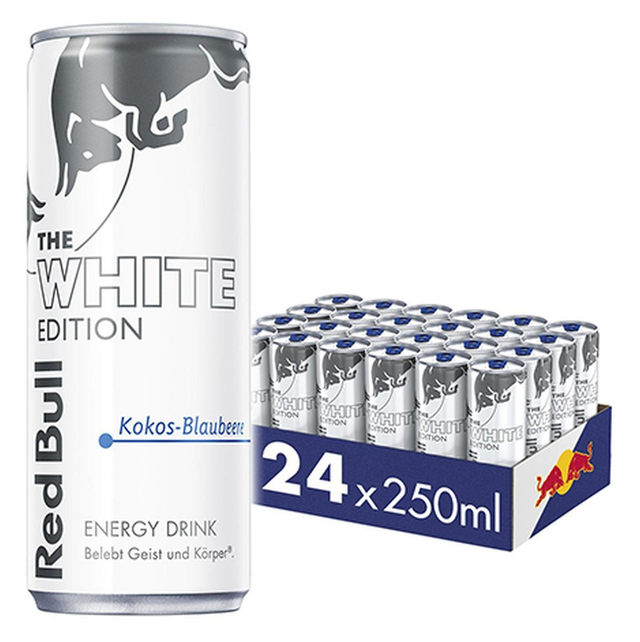 DPG Red Bull The White Edition Kokos Blaubeere Ds. 0,25l (24 x 0,25 L)
