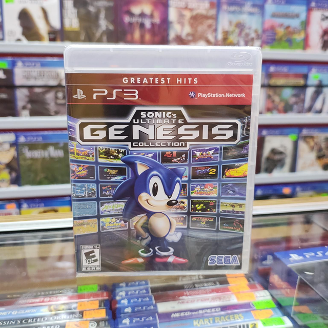 Sonic Ultimate Génesis Collection