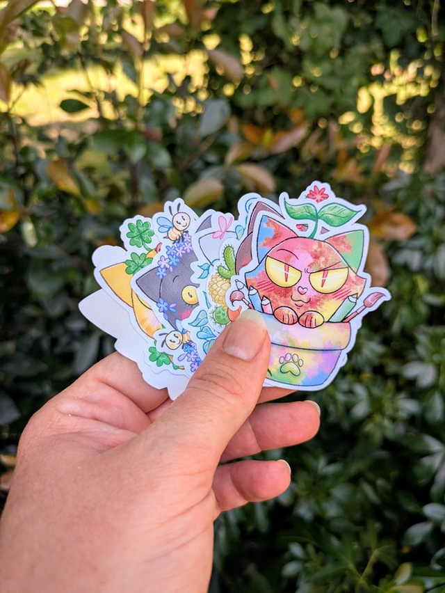 Stickers Potichats (lot de 6)