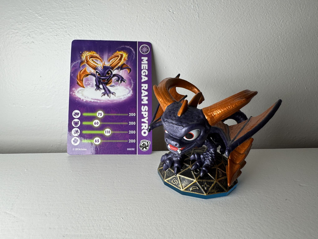 Mega Ram Spyro - Magic - Skylanders - Swap Force