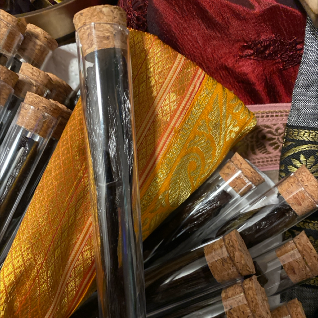 Frische Bourbon-Vanille 2 Stk. 