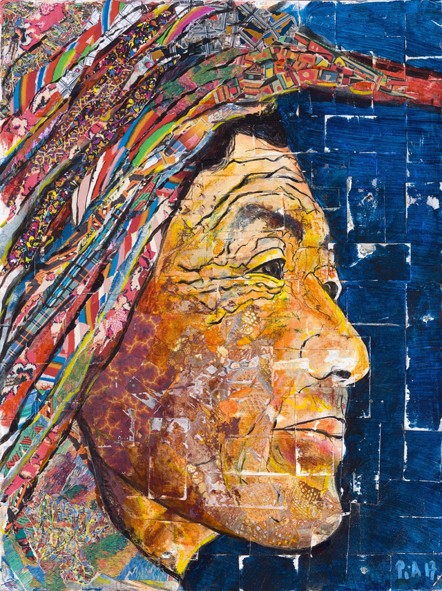 La coiffe - Digigraphie