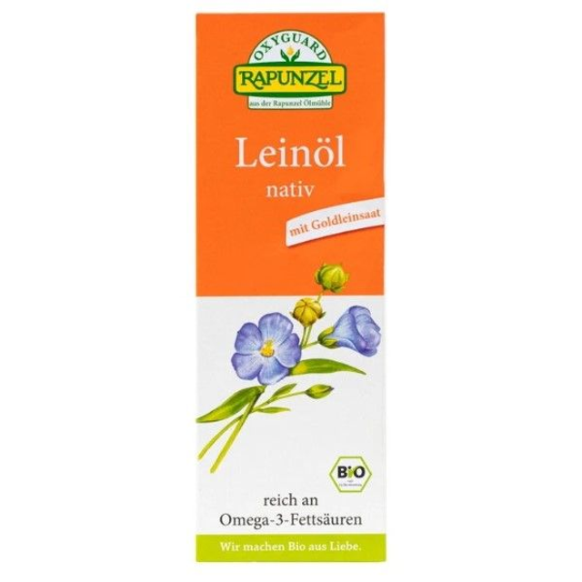 Rapunzel OXYGUARD® Leinöl nativ, 250ml Flasche