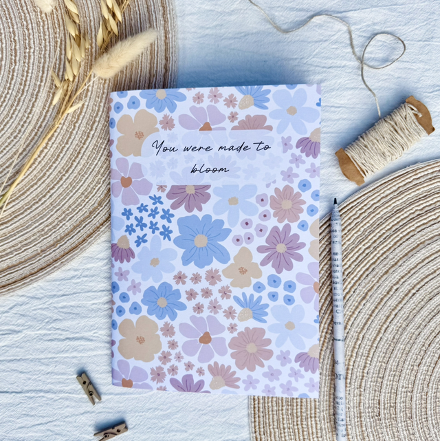 In Full Bloom - Notebook 