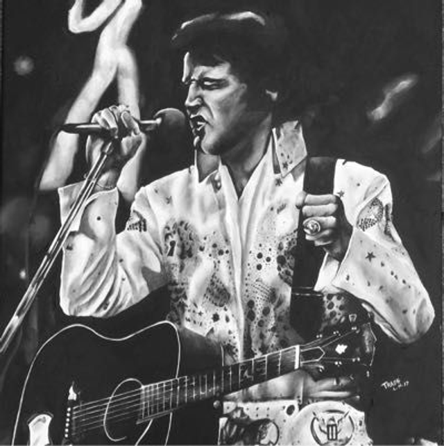 Elvis Limited Edition Print