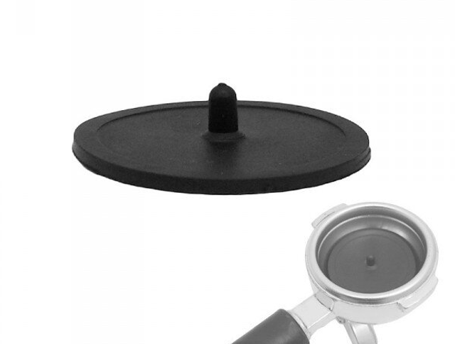 Slepé sítko - gumové