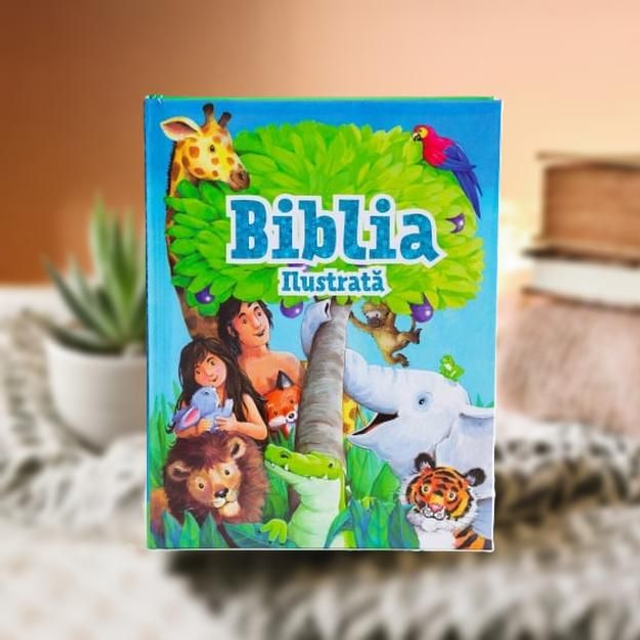 Biblia ilustrata - Charlotte Thoroe