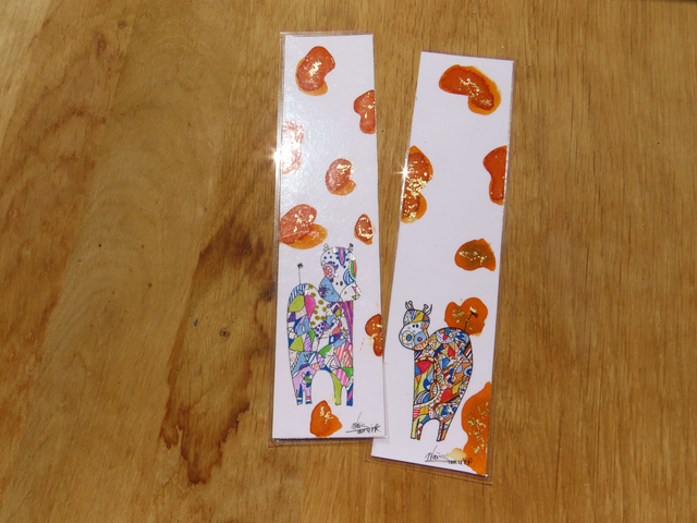 Marque-pages - Petites Vaches
