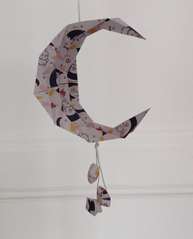 Mobile suspension - Lunaire