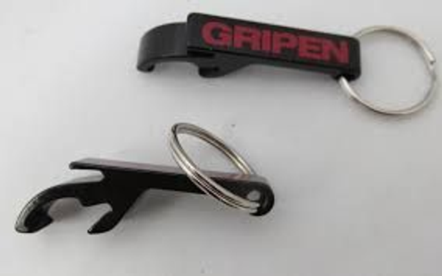 Gripen sleutelhanger