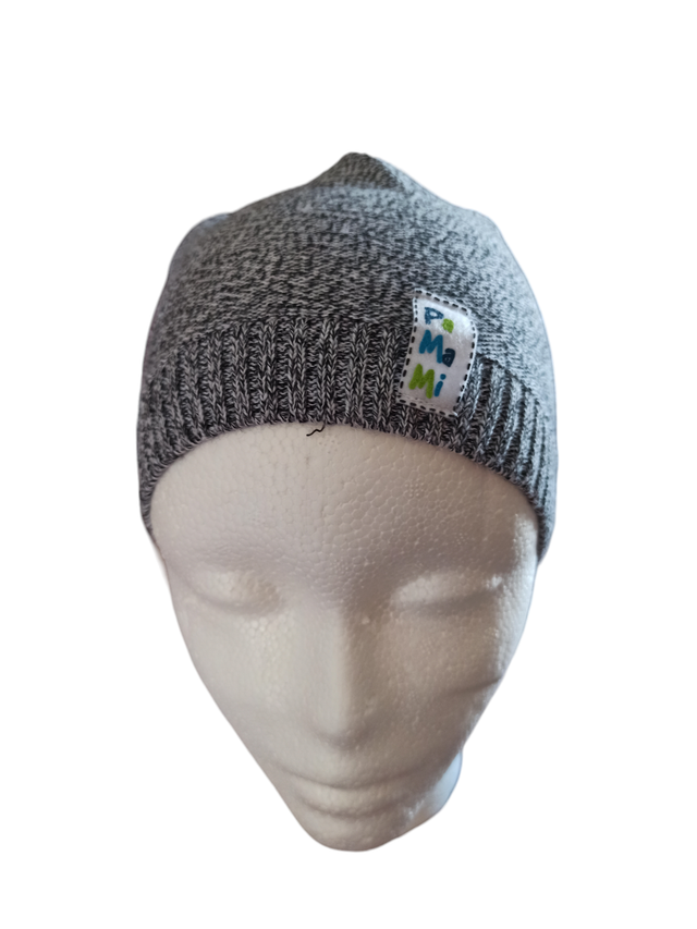 Bonnet gris chiné (PaMaMi)
