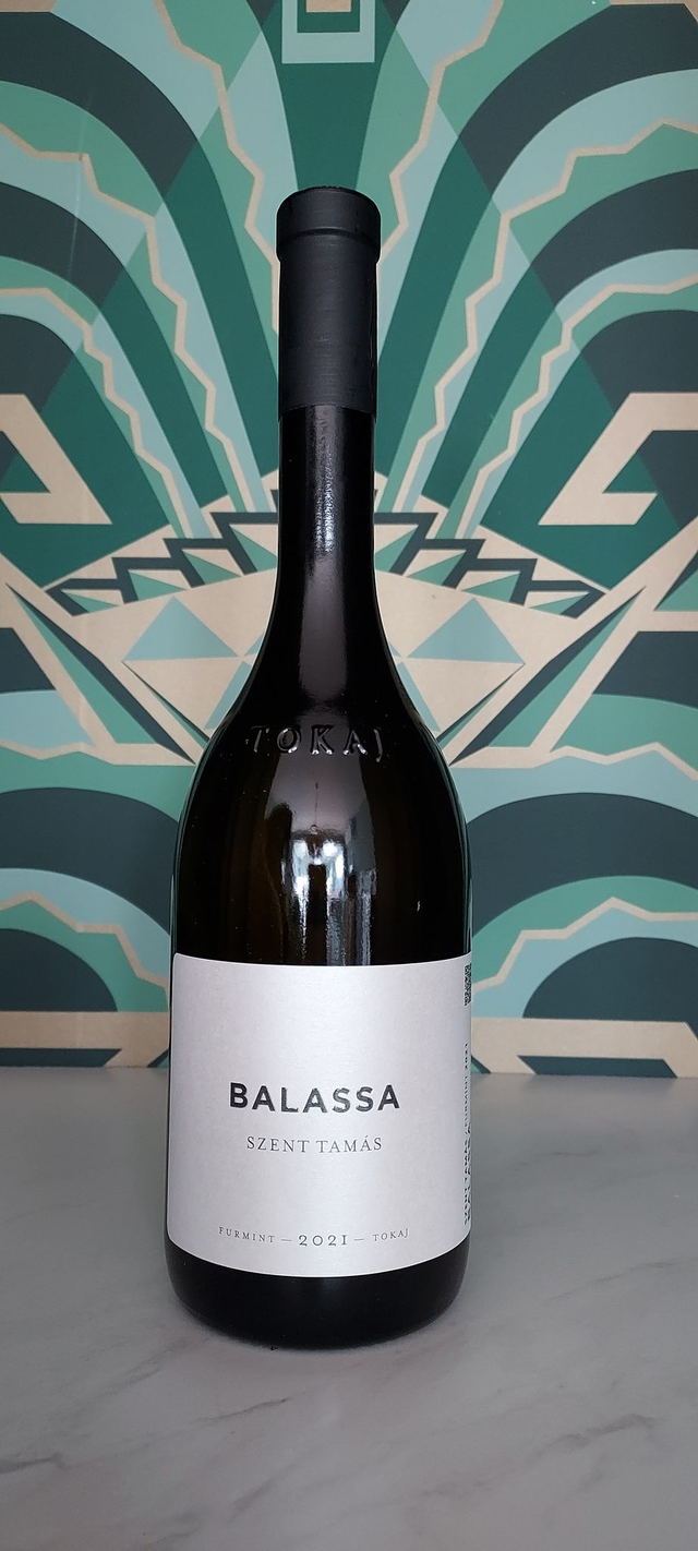 Balassa "Szent Tamas" Tokaj Furmint 2021