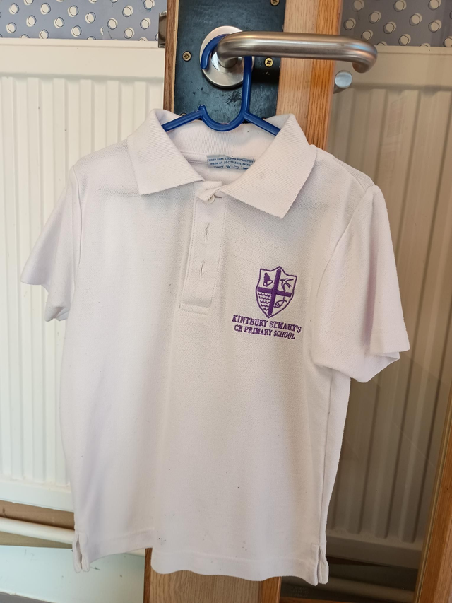 Logo polo shirt