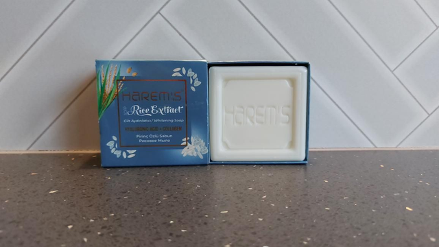Rice Soap