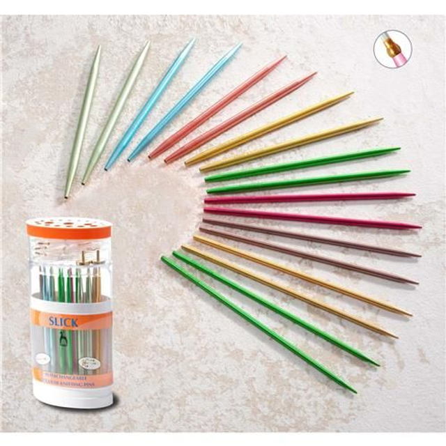 PONY | Slick verwisselbare rondbreinaalden set