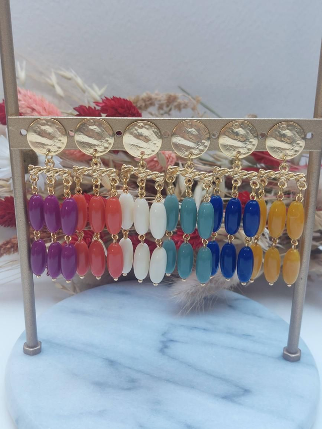 Boucles d'oreilles Tilda