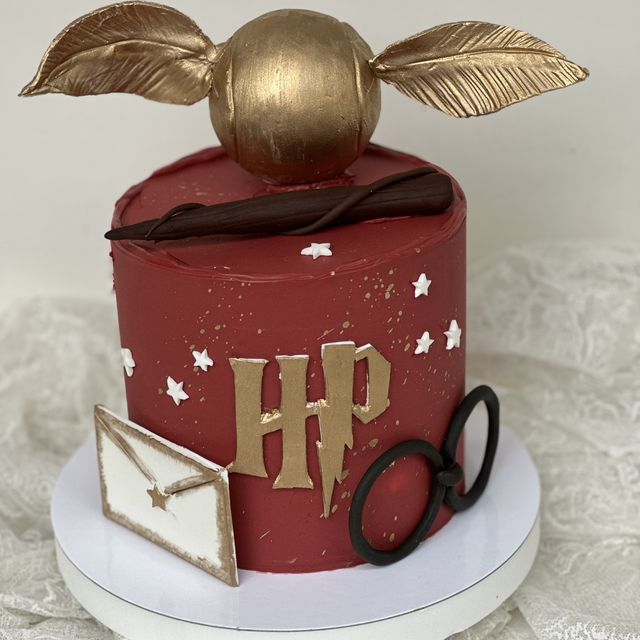 Harry Potter cake