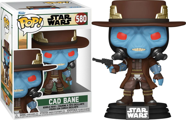 Star Wars: Cad Bane Pop! #580