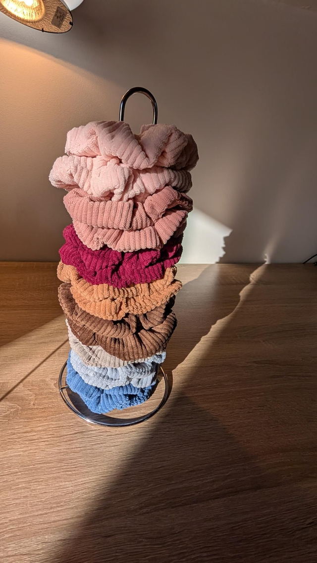 Chouchous en velours côtelé