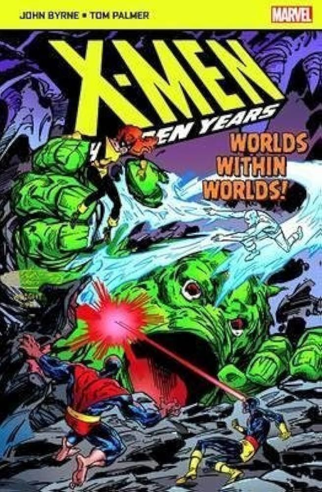 X-Men The Hidden Years: Worlds within Worlds